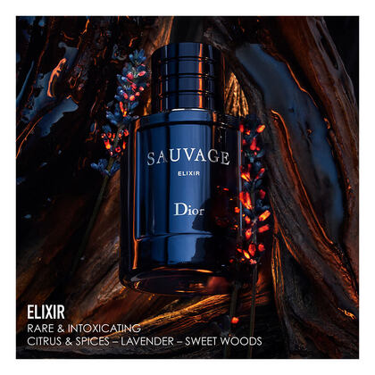 100 ML DIOR Sauvage Elixir Parfum  1 of 2 