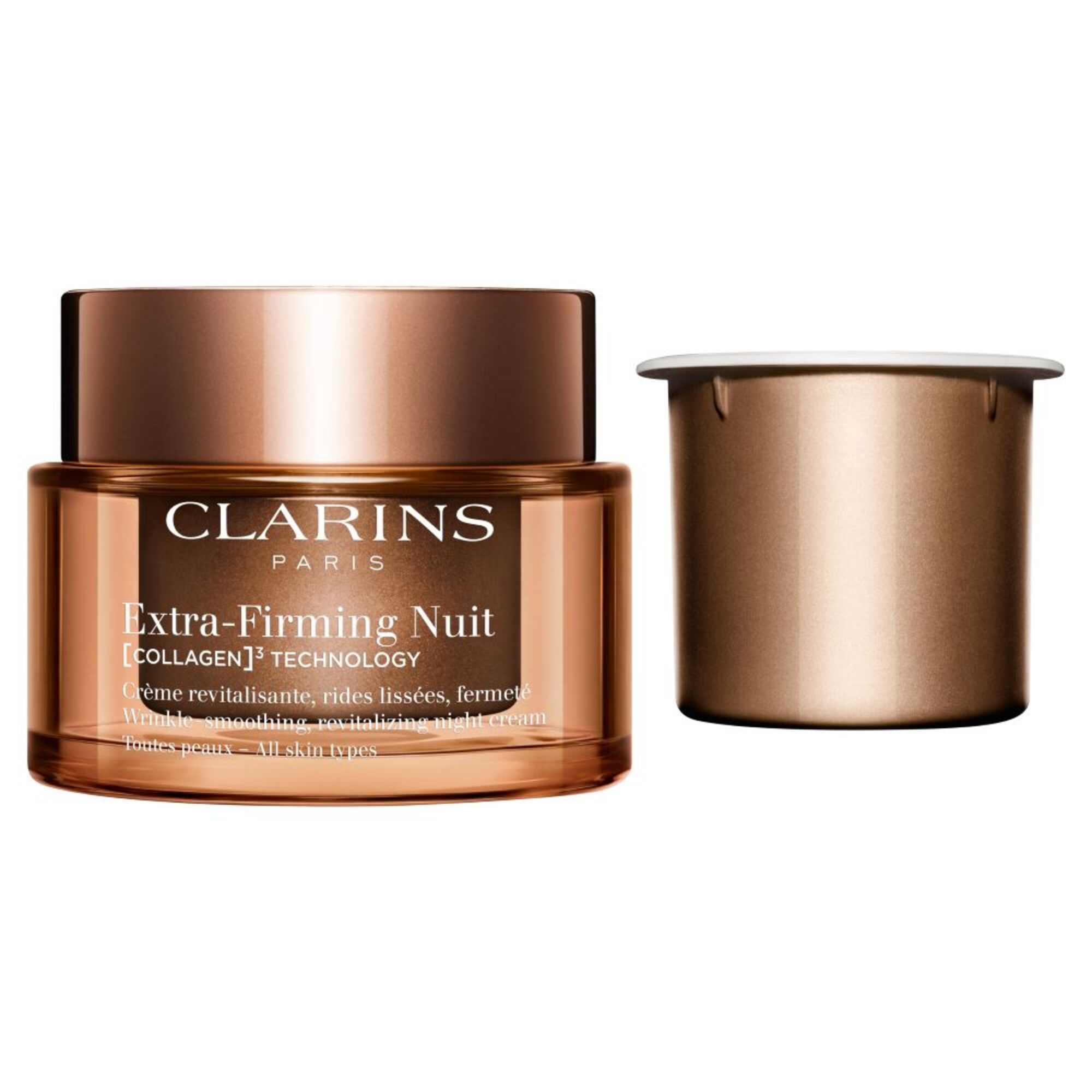 Crème Nuit Toutes Peaux [COLLAGEN]³ Technology - Recharge