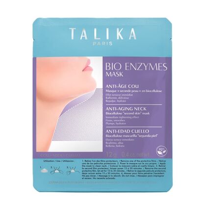 12 G Talika Körper Bio Enzymes Anti-Aging Mask Neck  1 of 1 