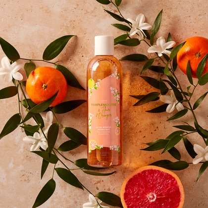 250 ML Marionnaud Skin Systeme: Bath & Body Duschgel für Feuchtigkeitsspendend Grapefruit-und Orangenblüten  1 of 8 