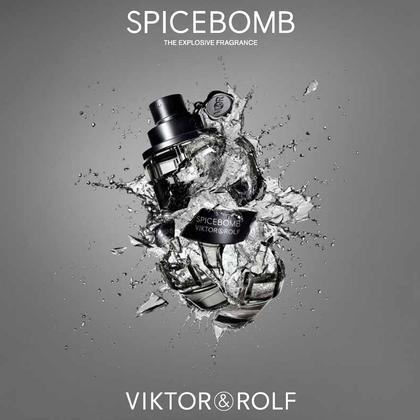 50 ML Viktor & Rolf Spicebomb Eau de Toilette  1 of 2 