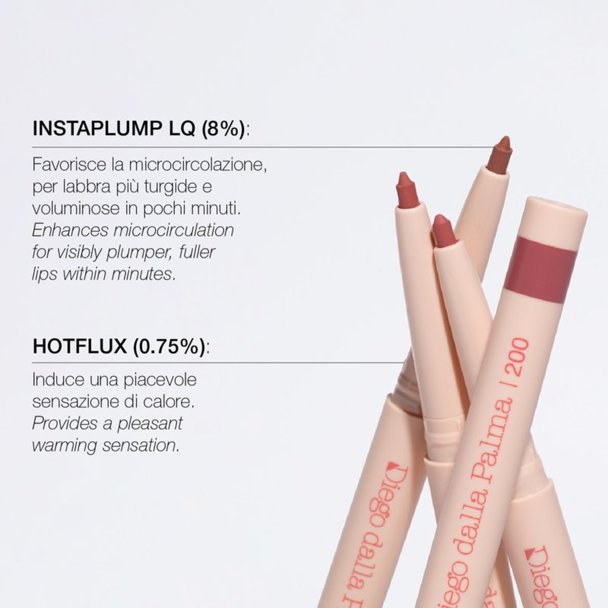  Diego Dalla Palma Plump&fill My Lips - Volume Effect Lip Linerv Lip Liner  3 of 5 Lip Liner