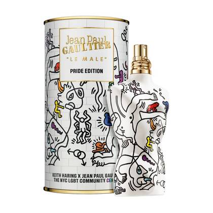 125 ML Jean Paul Gaultier Le Male Pride Limited Edition Eau de Toilette  1 of 3 