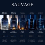 50 ML DIOR SAUVAGE Extrait  4 of 4 Extrait