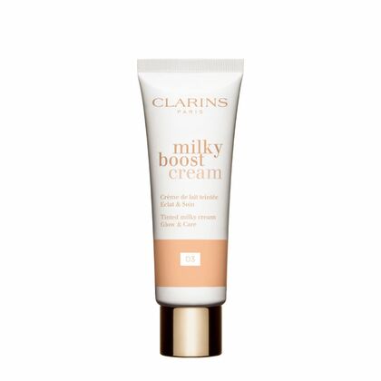  Clarins Milky Boost Cream Getönte Creme  1 of 1 