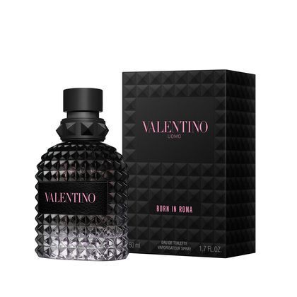 50 ML Valentino Born in Roma Uomo Eau de Toilette  1 of 3 