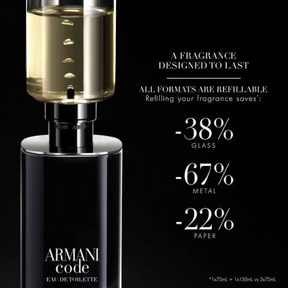 30 ML Giorgio Armani Code Homme Eau de Toilette  1 of 7 