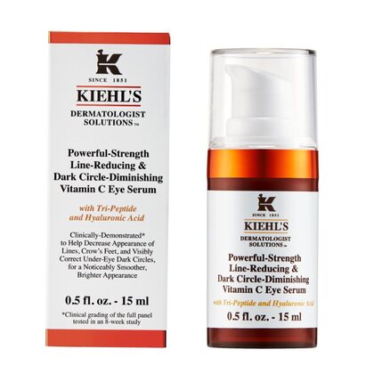 15 ML Kiehl's Powerful-Strength POWERFUL-STRENGTH DARK CIR  1 of 3 