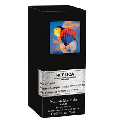 100 ML Maison Margiela Replica Flying MAISON M REPLICA FLYING EDP VAPO  1 of 3 