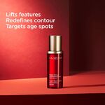 30 ML Clarins Supra Serum Lift-Remodelant Multi-Intensif Sérum pour le visage 4 of 5 Lift-Remodelant Multi-Intensif Sérum pour le visage