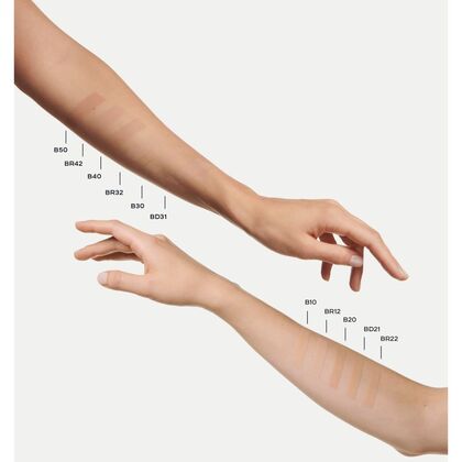 Foundation mit Weichzeichnereffekt Samtig-Mattes finish