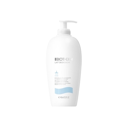 400 ML Biotherm Lait Corporel Gel Douche  1 of 3 