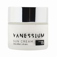 50 ML Vanessium Suncare Skin Sun Crème solaire SPF15  1 of 2 