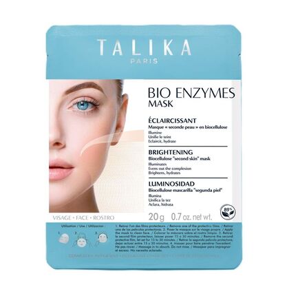 20 G Talika Gesicht Bio Enzymes Mask Éclaircissant  1 of 2 