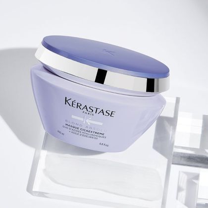 200 ML Kérastase BLOND ABSOLU Intensive Pflegmaske nach der Blondierung  1 of 3 