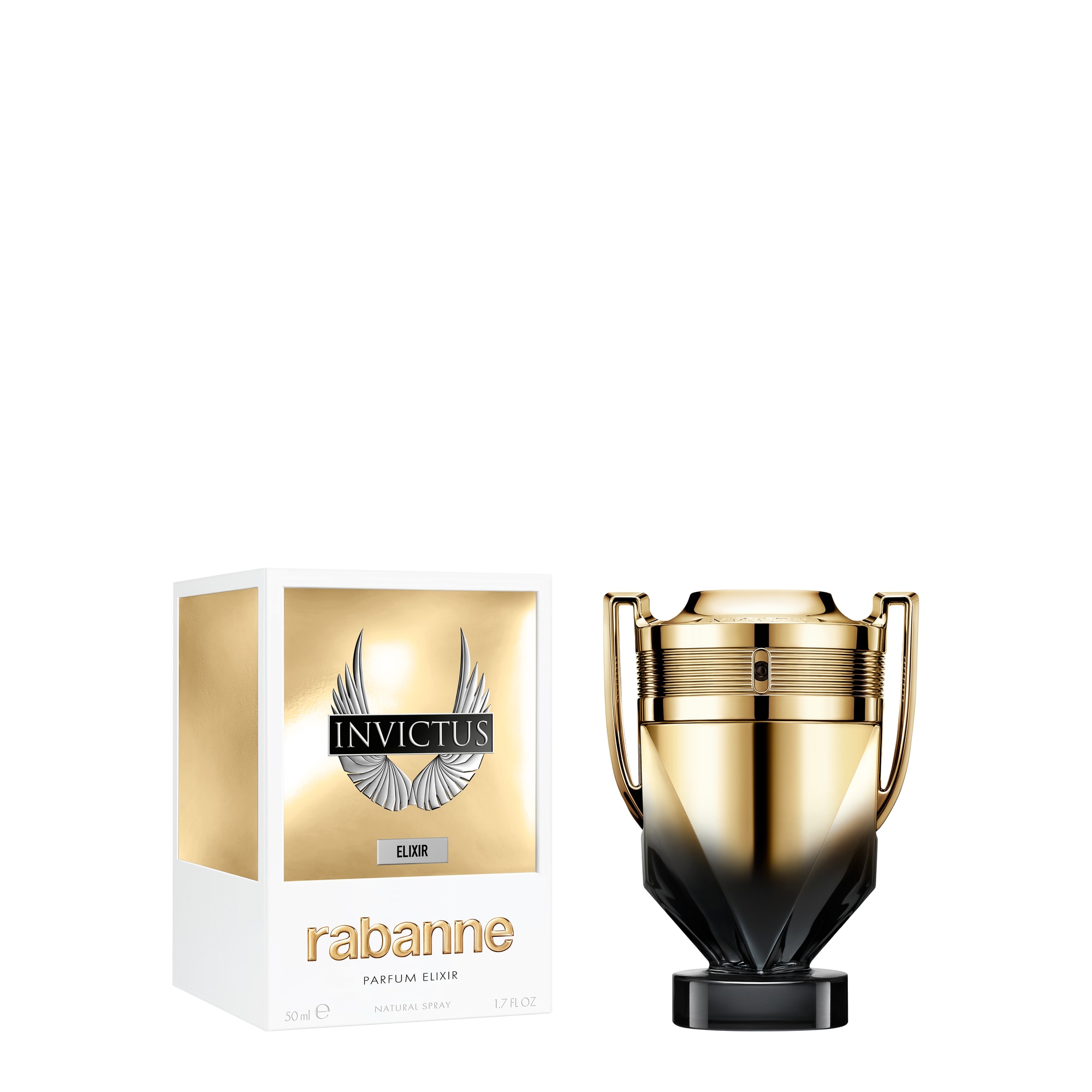 50 ML Rabanne Invictus Elixir Parfum  1 of 7 