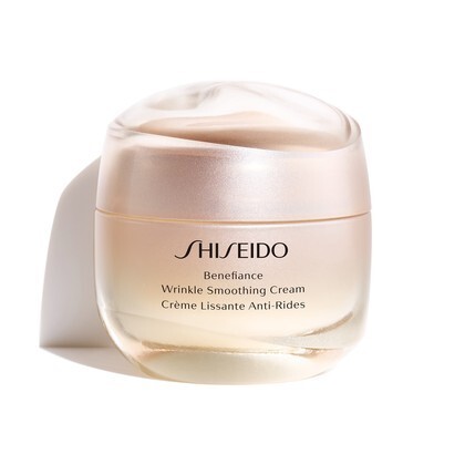 50 ML Shiseido Benefiance Wrinkle Gesichtspflege  1 of 2 