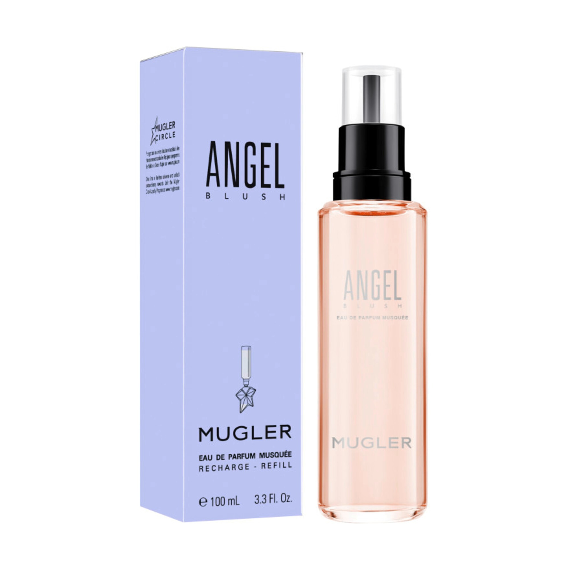 100 ML Mugler TM ANGEL BLUSH Eau de Parfum 1 of 7