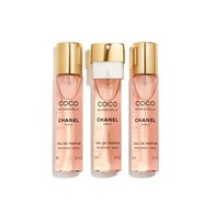 1 PCS CHANEL COCO MADEMOISELLE TWIST AND SPRAY NACHFÜLLSET 3 x 20 ML – EAU DE PARFUM  1 of 2 