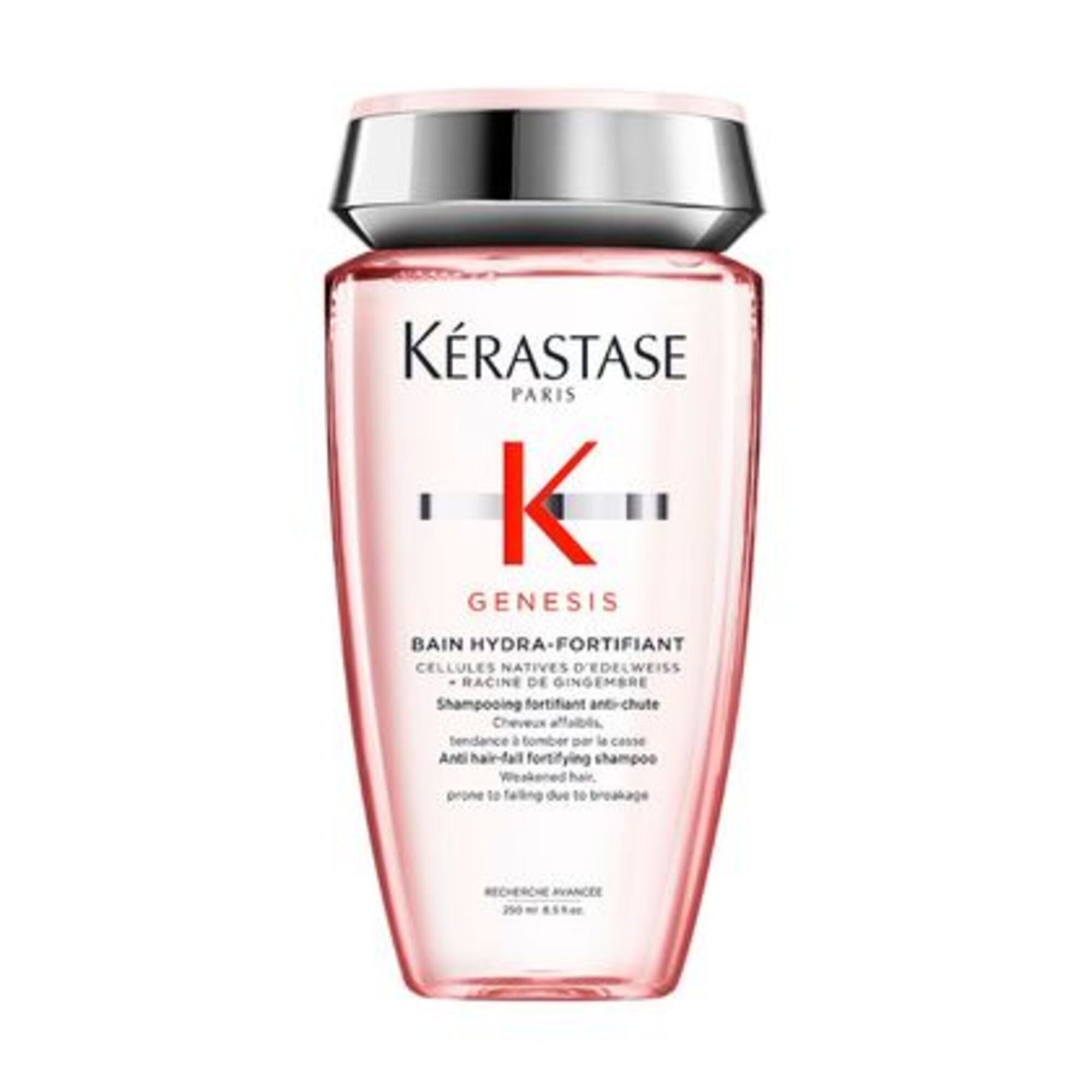 250 ML Kérastase GENESIS Shampoing fortifiant pour cheveux normaux et à tendance gras, en cas de chute et casse de cheveux  1 of 1 Shampoing fortifiant pour cheveux normaux et à tendance gras, en cas de chute et casse de cheveux