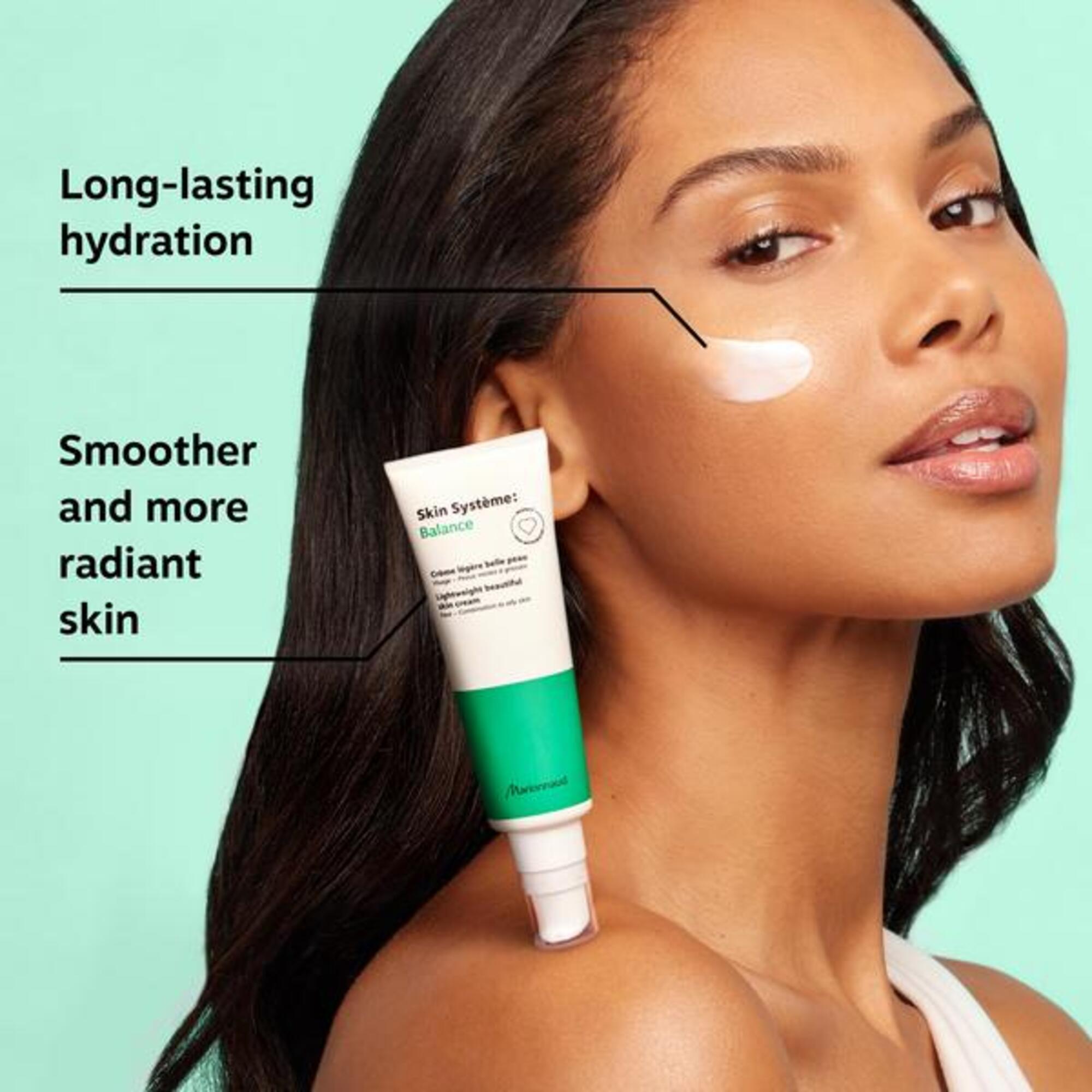 Crème pour le visage