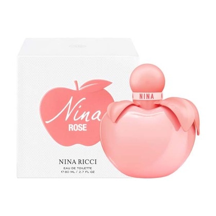 80 ML Nina Ricci Nina Rose Eau de toilette  1 of 5 