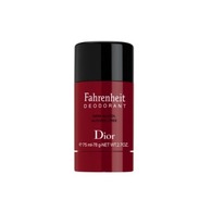 75 ML DIOR Fahrenheit Fahrenheit Deodorant Stick ohne Alkohol  1 of 2 