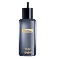 200 ML Jean Paul Gaultier Scandal Pour Homme Eau de Toilette Refill  1 of 2 