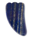 1 PCS YÙ Beauty YÙ Beauty Pierre de massage Lapis-lazuli Gua Sha  1 of 1 Pierre de massage Lapis-lazuli Gua Sha