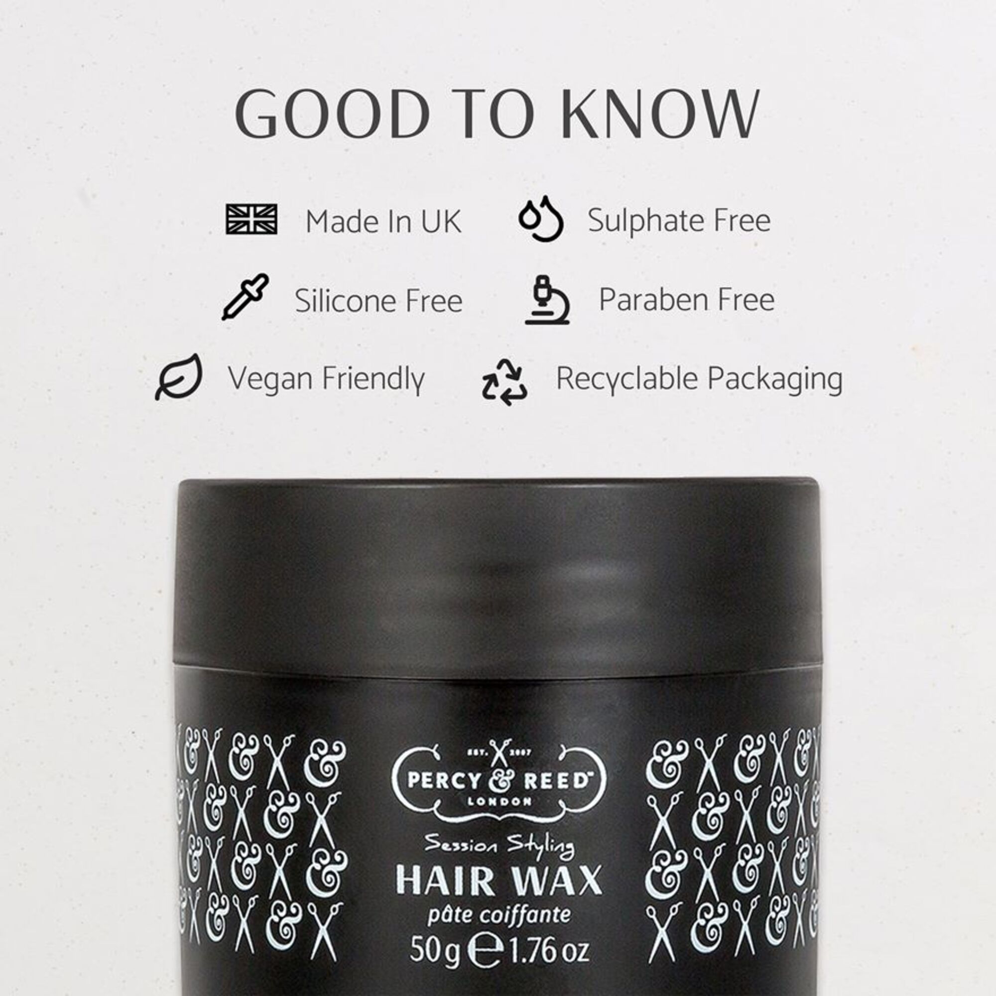 HAIR WAX pâte coiffante