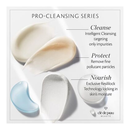 125 ML Clé de Peau Beauté CLEANSING Clarifying Cleansing Foam  1 of 3 