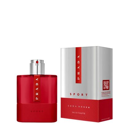 100 ML Prada Luna Rossa Sport Eau de Toilette  1 of 3 