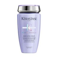 250 ML Kérastase BLOND ABSOLU Anti-Gelbstich-Shampoo für blondes, aufgehelltes oder gesträhntes Haar  1 of 2 