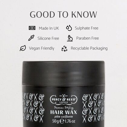 50 ML Percy & Reed SESSION STYLING HAIR WAX pâte coiffante  1 of 6 