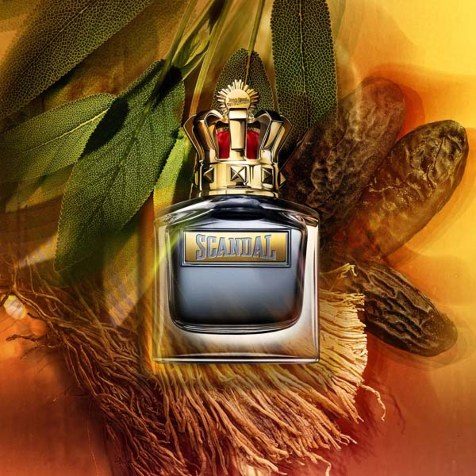 200 ML Jean Paul Gaultier Scandal Pour Homme Eau de Toilette Refill  9 of 9 Eau de Toilette Refill