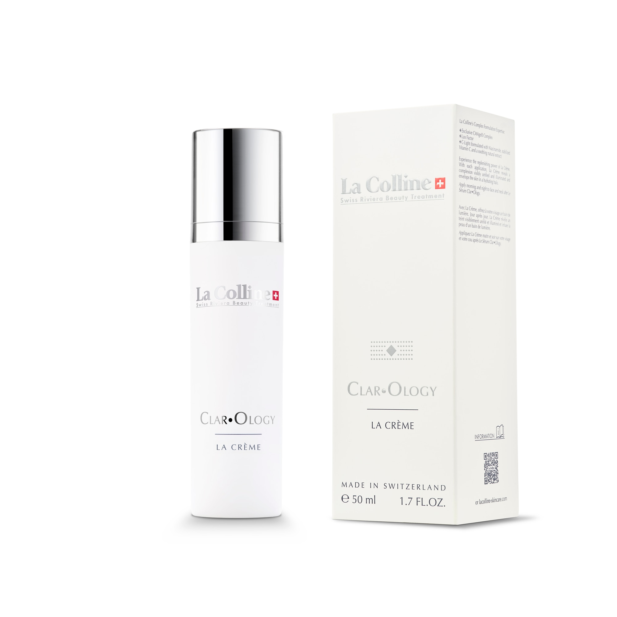 50 ML La Colline Clarology Crème pour le visage 1 of 1