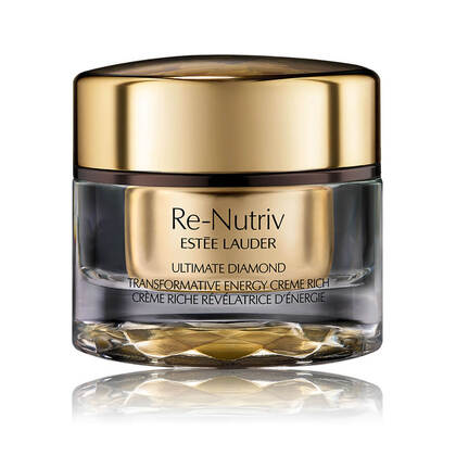 50 ML Estée Lauder Re-Nutriv Ultimate Diamond Transormative Energy Creme Rich Gesichtscreme  1 of 1 