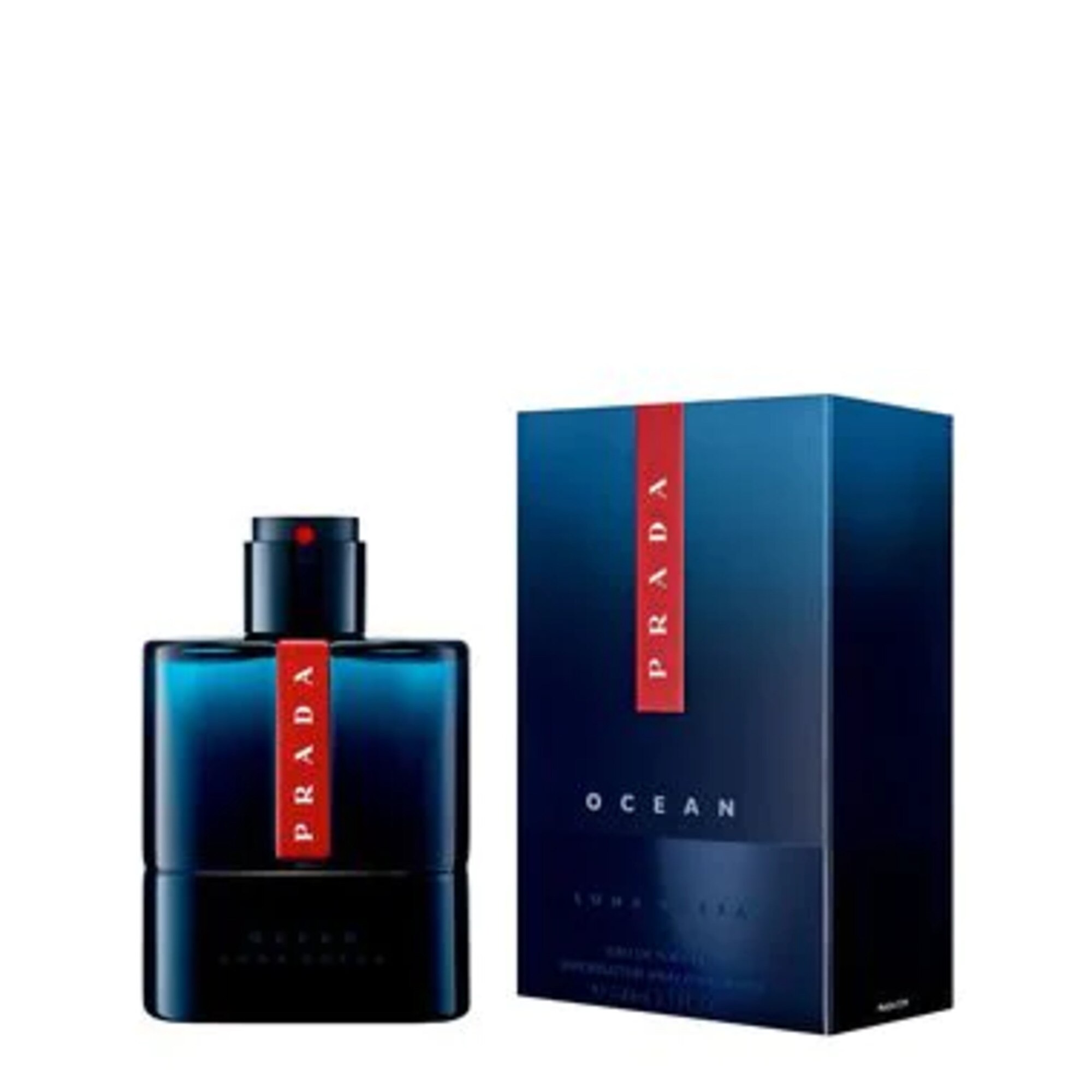 100 ML Prada Luna Rossa Ocean Eau de Toilette 1 of 2