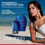 20 G Shiseido Sun Protection Expert Sun Protector Stick Transparent SPF 50+ 6 of 8 Expert Sun Protector Stick Transparent SPF 50+