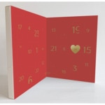 1 PCS Arcaya AMPULLEN-ADVENTSKALENDER The essence of christmas  2 of 3 The essence of christmas