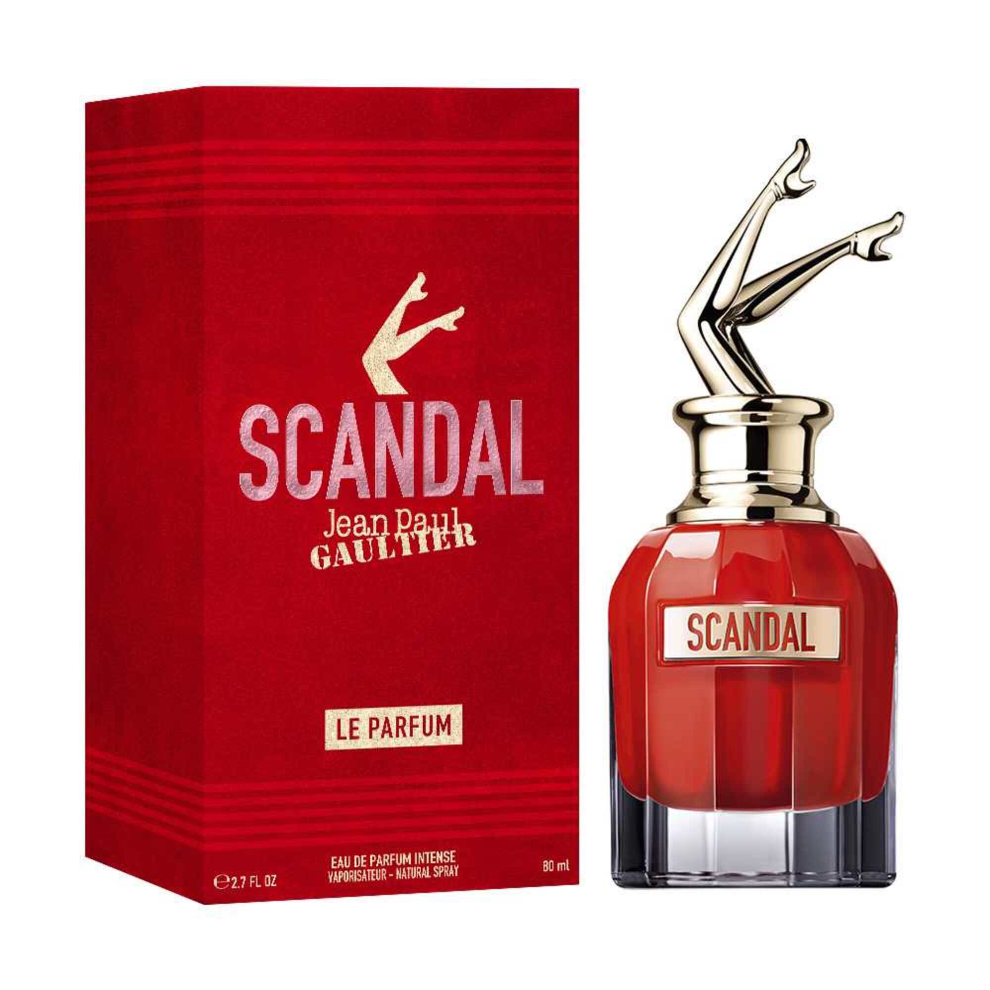 80 ML Jean Paul Gaultier Scandal Le Parfum Eau de Parfum 1 of 8