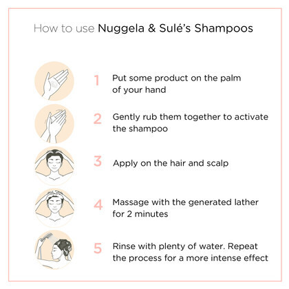 250 ML Nuggela & Sulé Hair Treatment Shampoing  1 of 6 