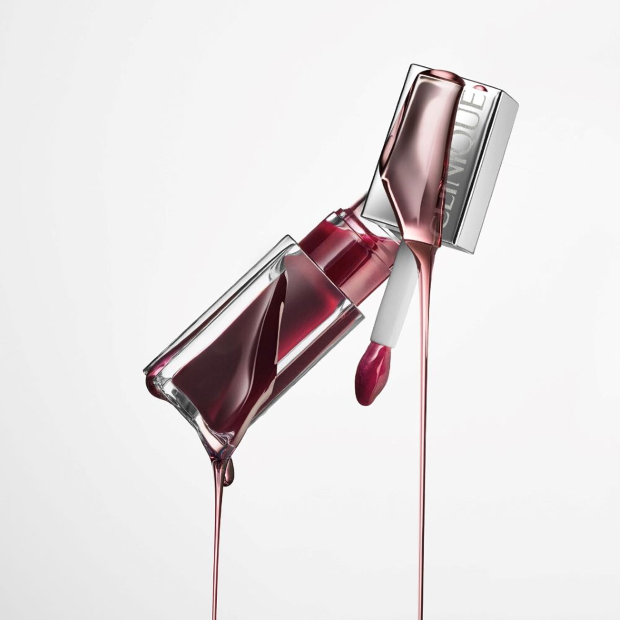 Pop Lip + Cheek Oil Black Honey