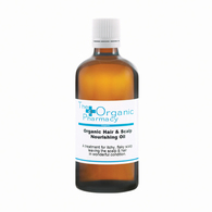 100 ML The Organic Pharmacy Shower Gels & Hair Care Haar- & Kopfhautöl  1 of 2 