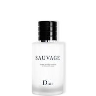 100 ML DIOR Sauvage After Shave Balm  1 of 2 