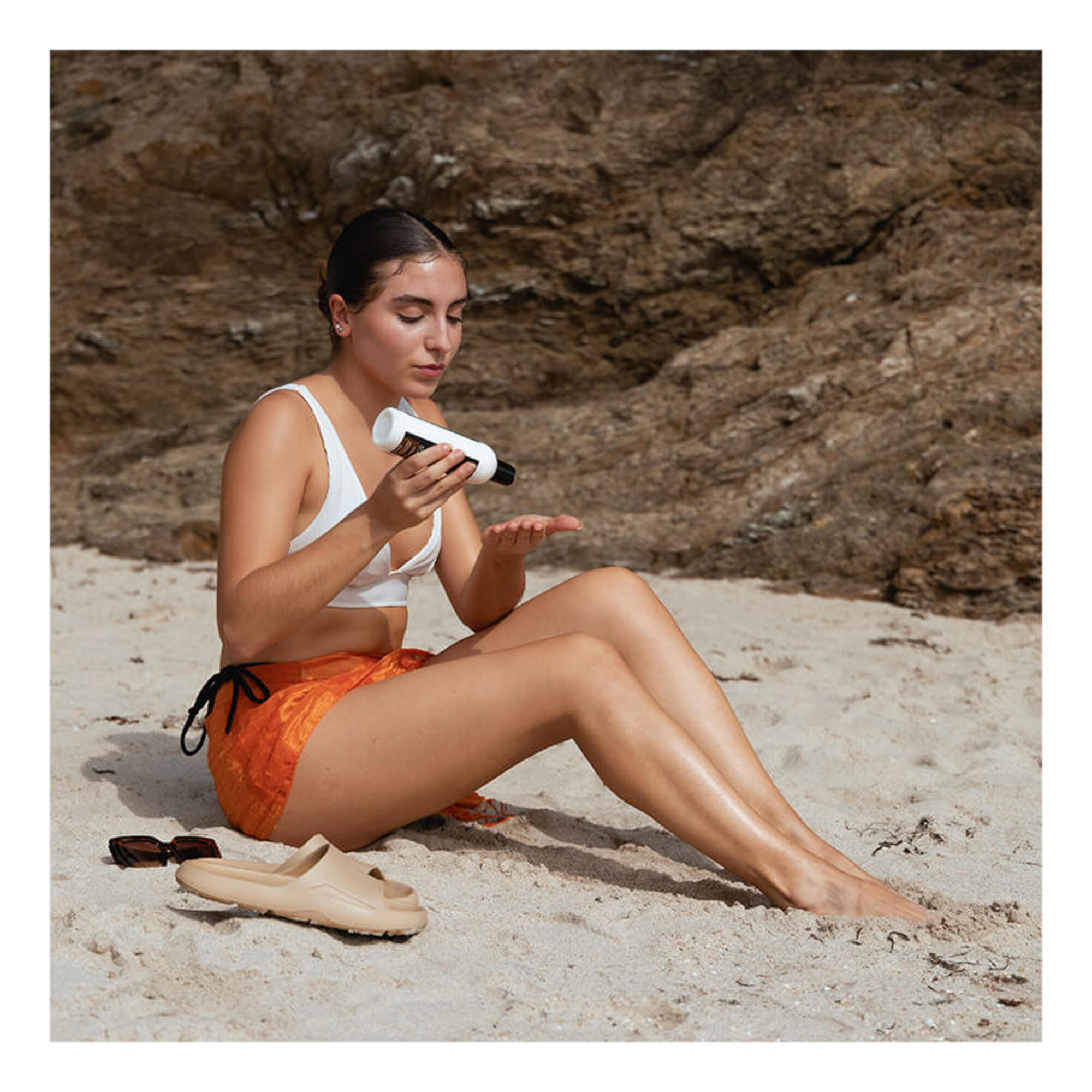 Bräunungsaktivierende Creme