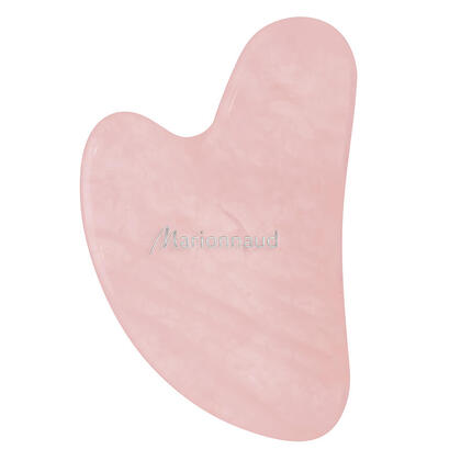 1 PCS Marionnaud MARION Visage Gua Sha - Quartz rose  1 of 5 