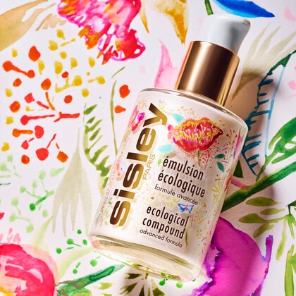 Émulsion Écologique Formule Avancée Blooming Peonies Collection
