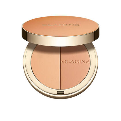  Clarins Ever Bronze Bronze Compact Powder  1 of 1 