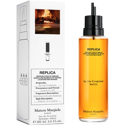 100 ML Maison Margiela Replica By the Fireplace Eau de Toilette Refill  1 of 3 